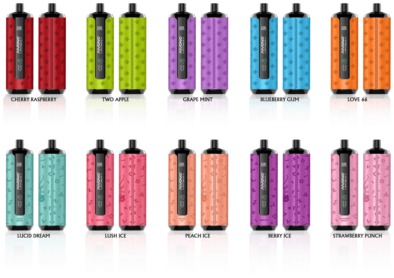 AIVONO product lineup